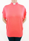 Lotties Eco Top Womens Bamboo Clergy Summer Tunic Top