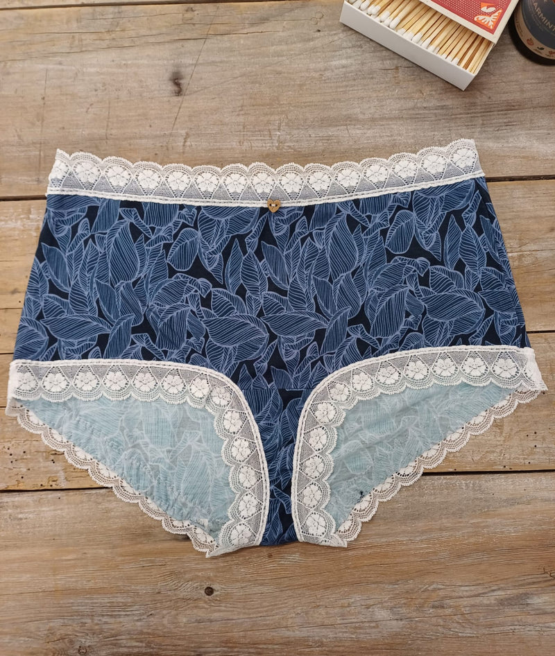 Womens Hi-Waist Bamboo Knicker