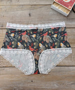 Womens Hi-Waist Bamboo Knicker