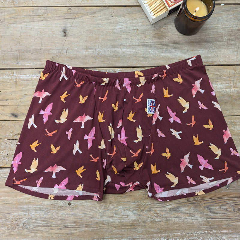 Men's Bamboo Boxer Short