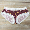 Womens Bamboo Hipster Knickers