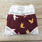 Womens Maternity Hipster Bamboo Knicker