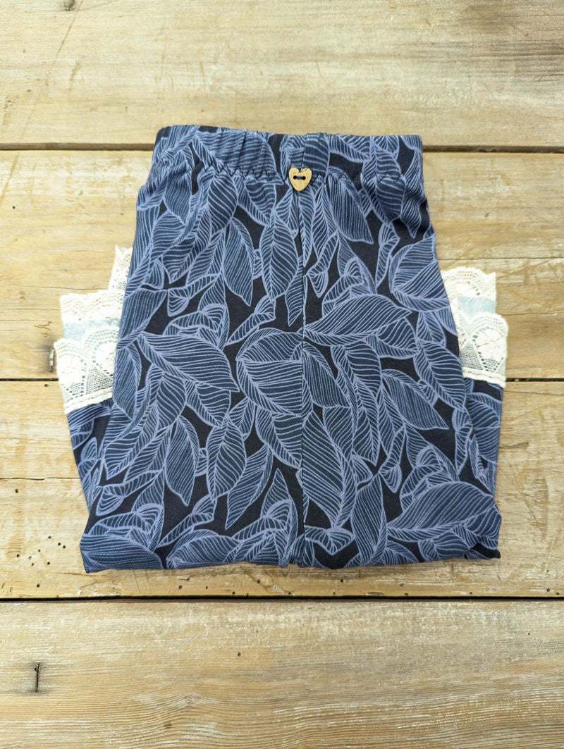 Womens Bamboo 'French' Nightshort