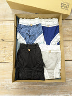 Women's 4pk Giftbox Bamboo Knickers