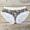 Womens Bamboo Hipster Knickers