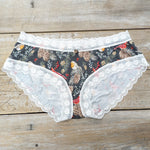 Womens Bamboo Hipster Knickers