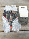 Giftbox Womens Bamboo Knicker & Sock Box