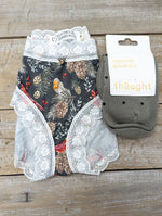 Giftbox Womens Bamboo Knicker & Sock Box