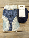 Giftbox Womens Bamboo Knicker & Sock Box