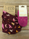 Womens Giftbox Snood & Sock set