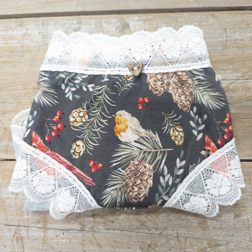 Womens Hi-Leg Bamboo Knicker