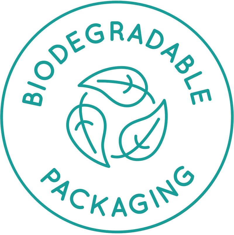 Lotties Eco use's biodegradable packaging