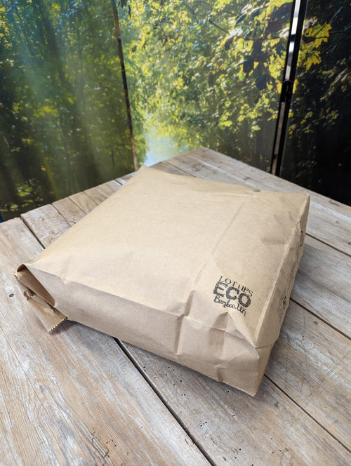 Lotties Eco Bamboo UK 2kg bag scrap fabric Scrap Bamboo Fabric Bag (Mixed colours)