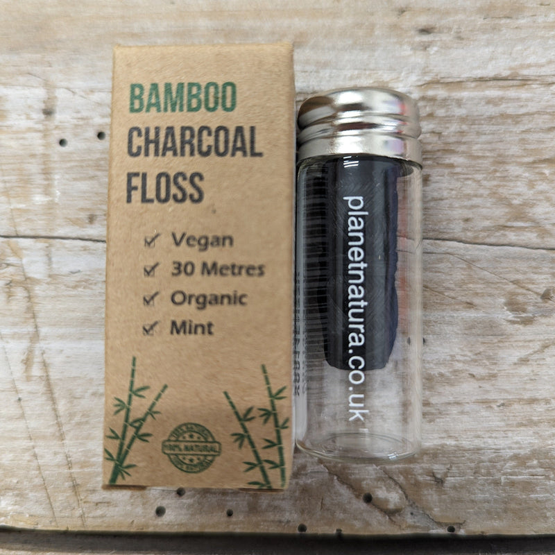 Lotties Eco Bamboo UK Bamboo Charcoal Dental Floss
