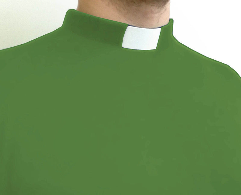 Lotties Eco Bamboo UK Men's Sleeveless Clergy T-shirt Green Mens Bamboo Clergy Sleeveless T-shirt