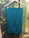 Lotties Eco Bamboo UK Womenswear Emerald Womens Bamboo Tube Skirt