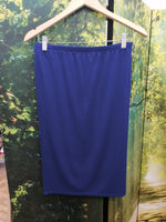 Lotties Eco Bamboo UK Womenswear Royal Blue Womens Bamboo Tube Skirt