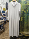 Lotties Eco Baptism & Communion Dresses NEW Womens White Bamboo Clergy Summer Cassock Alb