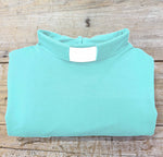Lotties Eco Baptism & Communion Dresses Peppermint 190gm Tailored Womens Bamboo Clergy SLEEVED Top