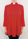 Lotties Eco Baptism & Communion Dresses Red (summer weight) Womens Bamboo Clergy A-line Top