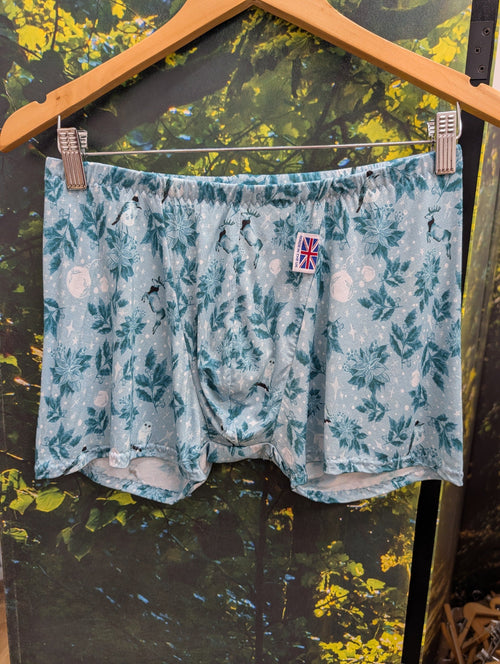 Lotties Eco boxer Animal Ice 190gm Men's Bamboo Boxer Short