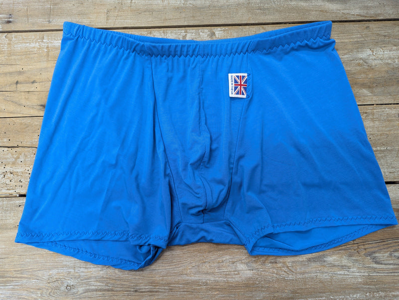 Lotties Eco boxer Ocean Blue 190gm Men's Bamboo Boxer Short