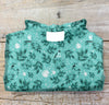 Lotties Eco croptop Animal Ice Print 190gm Tailored Womens Bamboo Clergy CROPTOP