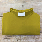 Lotties Eco croptop Chartreuse (summer weight) Tailored Womens Bamboo Clergy CROPTOP
