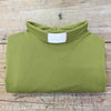 Lotties Eco croptop Lime (summer weight) Tailored Womens Bamboo Clergy CROPTOP