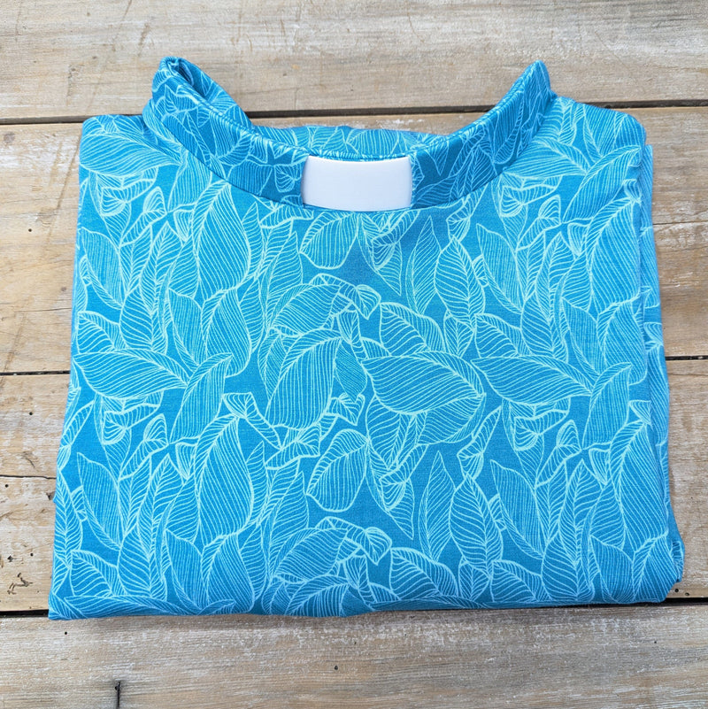 Lotties Eco croptop Tailored Womens Bamboo Clergy CROPTOP