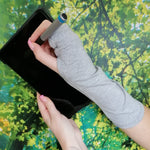 Lotties Eco Digital art glove Light Grey Marl / Standard - Small/Medium Bamboo Digital Artist Glove