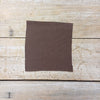 Lotties Eco Fabric Chocolate (summer weight) Bamboo Colour Swatch Singles