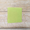 Lotties Eco Fabric Lime (summer weight) Bamboo Colour Swatch Singles