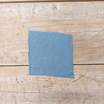 Lotties Eco Fabric Sky Blue (summer weight) Bamboo Colour Swatch Singles
