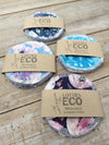 Lotties Eco Facial Cleansers 4pk Bamboo Wipes Reusable Bamboo Make-up Wipes 4pk