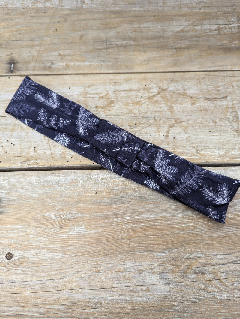 Lotties Eco Headbands Indigo Spruce (summer weight) Womens Bamboo Headband