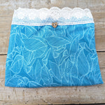 Lotties Eco Knickers Aqua Leaf 190gm Womens Bamboo Full Brief