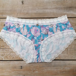 Lotties Eco Knickers Bees (summer weight) Womens Bamboo Hipster Knickers