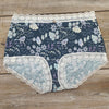 Lotties Eco Knickers Birds - Medium SALE Womens Hi-Waist Bamboo Knicker