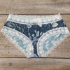 Lotties Eco Knickers Birds - Small SALE Womens Bamboo Hipster Knickers