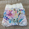 Lotties Eco Knickers Fleurs Bright (summer weight) Womens Maternity Hipster Bamboo Knicker