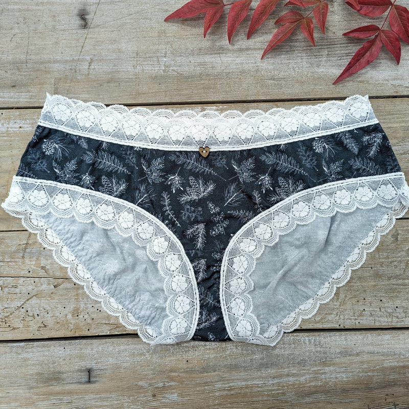 Womens Bamboo Hipster Knickers