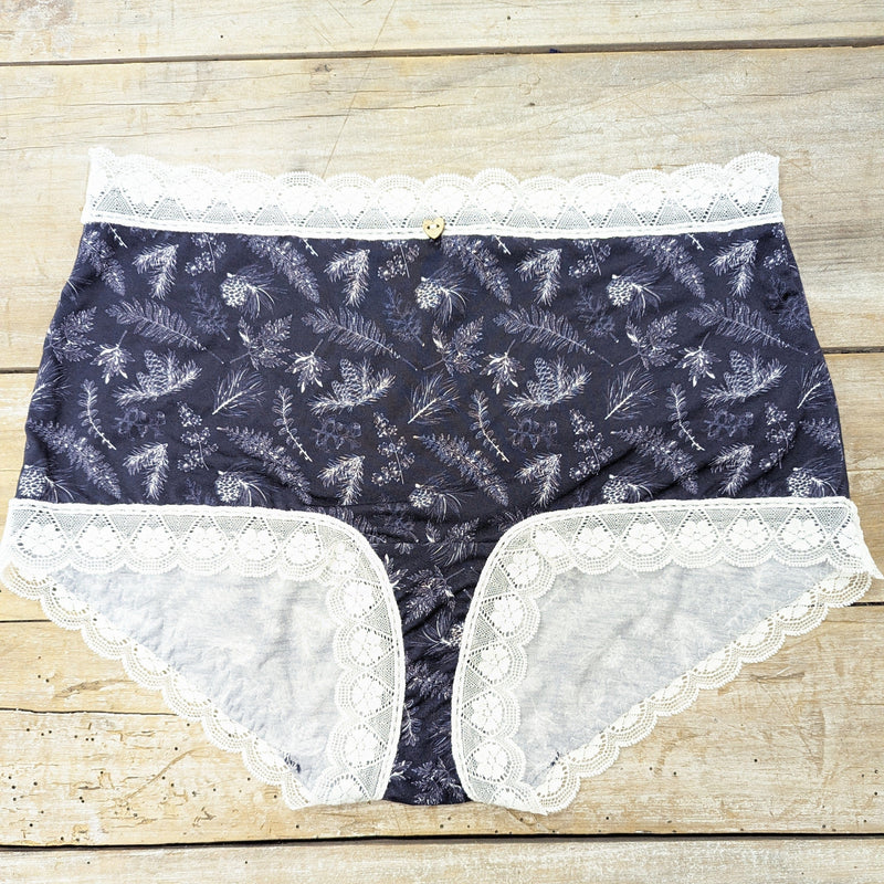 Bamboo Underpants, Bamboo Underwear, Lace Underpants