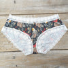 Lotties Eco Knickers Robins 190gm Womens Bamboo Hipster Knickers