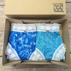 Lotties Eco Lingerie Aqua Leaf & Meadow Women's 2pk Giftbox Bamboo Knickers