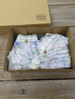 Lotties Eco Lingerie Fleurs Pastel (summer weight) Womens Bamboo Lingerie Giftbox Set