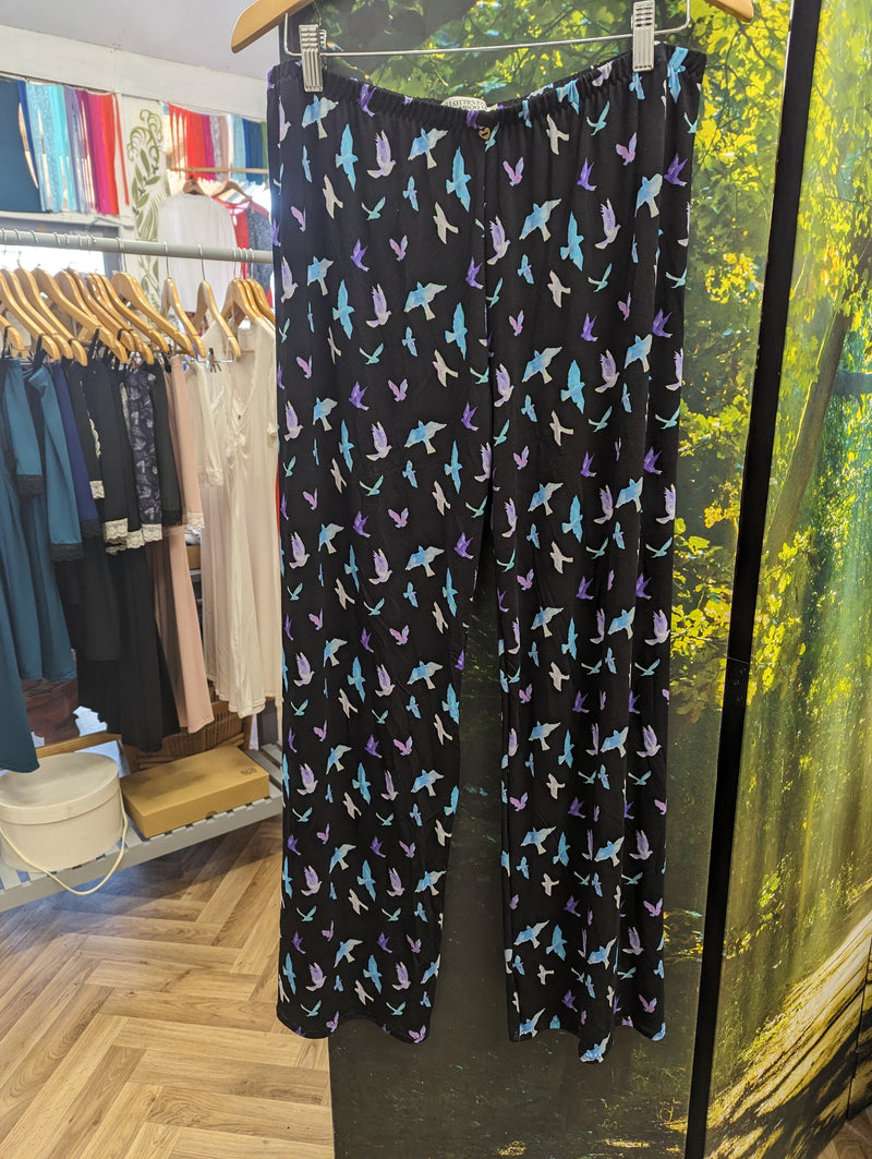 Lotties Eco Loungewear Watercolour (summer weight) Womens Bamboo PJ Trouser Bottoms