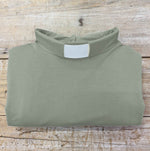 Lotties Eco Men's T-shirt Khaki (summer weight) Mens/Unisex Bamboo Clergy LONG Sleeve T-shirt
