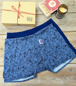 Lotties Eco Mens Boxer 2pk Mens Boxers Giftbox