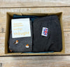 Lotties Eco Mens Boxer Charcoal/Robin Socks Giftbox Men's Bamboo Boxer & Socks